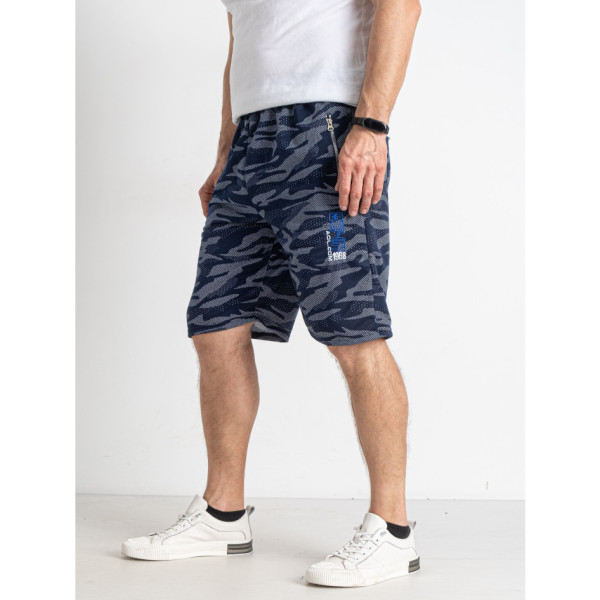 7662-2 * сині чоловічі шорти (10 од. розміри норма: XL-5XL, дублюються) видача наступного дня