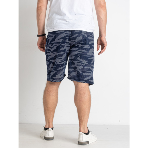 7662-2 * сині чоловічі шорти (10 од. розміри норма: XL-5XL, дублюються) видача наступного дня