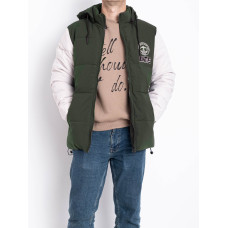 7111-7 хакі чоловіча тепла куртка (6 од., розміри норма: 48. 50. 52. 54. 56. 58)