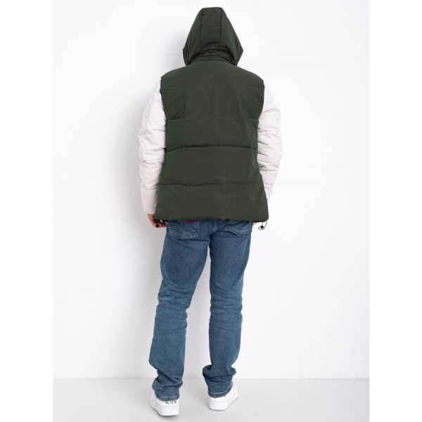 7111-7 хакі чоловіча тепла куртка (6 од., розміри норма: 48. 50. 52. 54. 56. 58)