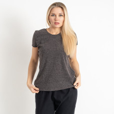 7135-6 сіра жіноча футболка (SARA, 4 од. розміри напівбатал: 48. 50. 52. 54)