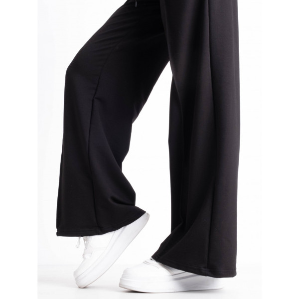 5901-1 чорний жіночий спортивний костюм (5'TH AVENUE, турецька двонитка, 4 од. розміри норма: 42. 44. 46. 48)