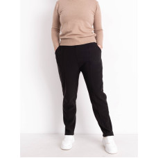 2068-1* чорні жіночі спортивні штани (не шкутильгають, фліс, 10 од. розміри на бірках: 2XL-6XL, відповідають напівбаталу: L-4XL, дублюються) видача наступного дня