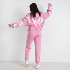 0540-85 рожевий спортивний костюм жіночий (5'TH AVENUE, турецька двонитка, 3 од. розміри норма: 42. 44. 46)