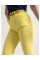 0661-55 жовтий жіночий мом (VANVER, стрейчевий, 5 од. розміри норма: 26. 27. 28. 29. 30)