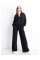 5901-1 чорний жіночий спортивний костюм (5'TH AVENUE, турецька двонитка, 4 од. розміри норма: 42. 44. 46. 48)