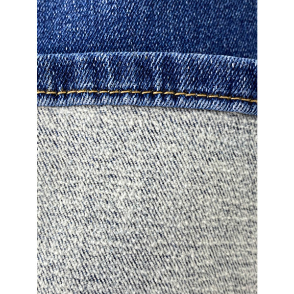 3318 сині жіночі джинси на байку (KT.MOSS, МОМ, стрейч-коттон, 6 од. розміри норма: 25. 26. 27. 28. 29. 30)