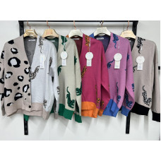 11863 # УТОЧНЯЙТЕ КОЛІР ПІД ЧАС ЗАМОВЛЕННЯ жіноча кофта (кашемір, 5 од. універсальний напівбатальний розмір: 46-48) видача наступного дня