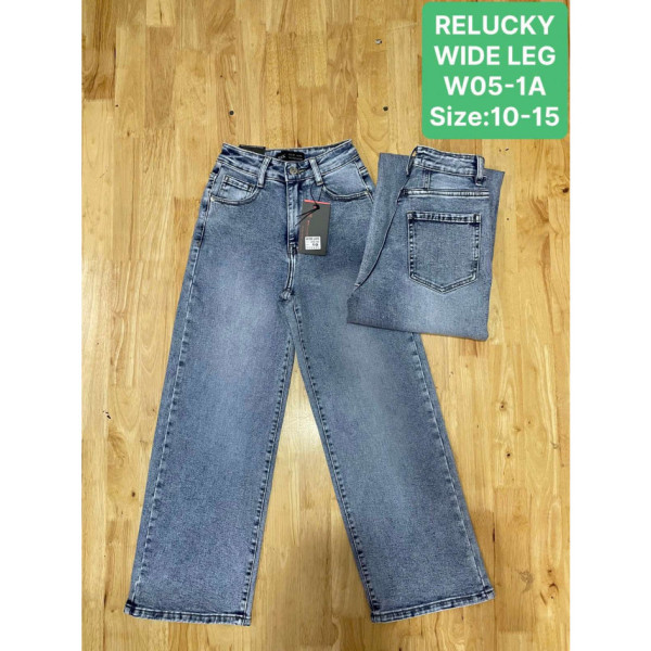 0005# сірі підліткові джинси (6 од., розміри підліток: 10-15) видача наступного дня