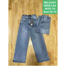 0005# сірі підліткові джинси (6 од., розміри підліток: 10-15) видача наступного дня