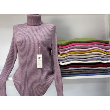 0059 * мікс квітів жіночий светр (10 од., розміри напівбатал: 52) видача наступного дня