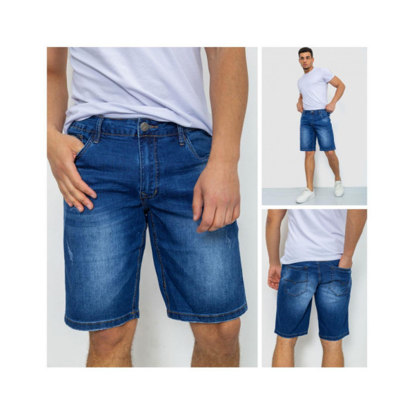 0078 * сині чоловічі джинсові шорти (VARXDAR, 7 од. розміри норма: 29-36) видача наступного дня
