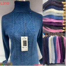 0310 * мікс кольорів жіночий светр (альпаки, 10 од., розміри норма: 46-50 універсальний) видача наступного дня