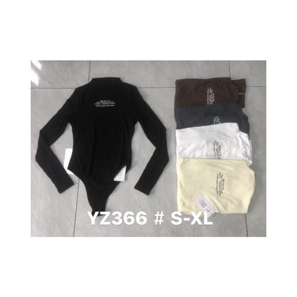 0366* вибір кольору жіночий боді (95% бавовна, 4 од., розміри норма: S-XL) видача наступного дня