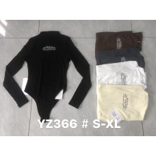 0366* вибір кольору жіночий боді (95% бавовна, 4 од., розміри норма: S-XL) видача наступного дня