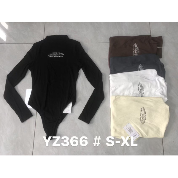 0366* вибір кольору жіночий боді (95% бавовна, 4 од., розміри норма: S-XL) видача наступного дня