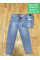 0516-2# блакитні жіночі джинси мом (Relucky, 6 од., розміри напівбатал: 28-33) видача наступного дня