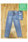 0516-2# блакитні жіночі джинси мом (Relucky, 6 од., розміри напівбатал: 28-33) видача наступного дня