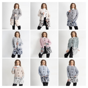 Жіночий кардиган multicolor (10786-03)