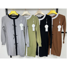 11665* мікс кольорів жіноча кашемірова сукня (кашемір, 20 од., розміри норма: 48-50) видача наступного дня