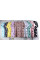 6620# микс цветов женская футболка (10 ед, размеры полубатал/батал: L-3XL универсальный) выдача на следующий день