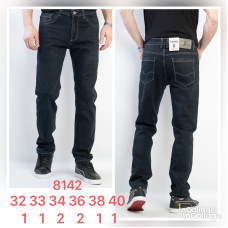 8142 * сині чоловічі джинси (rtrooss, стрейч, розміри норма: 32-40) видача наступного дня