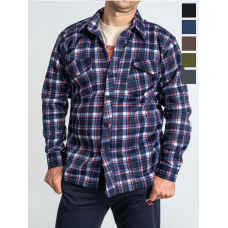 0018* мікс забарвлень чоловіча сорочка (байка, 5 од. розміри норма: XL. 2XL. 3XL. 4XL. 5X) видача наступного дня