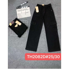 2082 # чорні жіночі джинси (VINDASION, стрейчові, 6 од. розміри норма: 25. 26. 27. 28. 29. 30) видача наступного дня