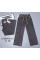 5060 # серые женские джинсы (VINDASION, стрейчевые, 6 ед. размеры батал: 31-38) выдача на следующий день
