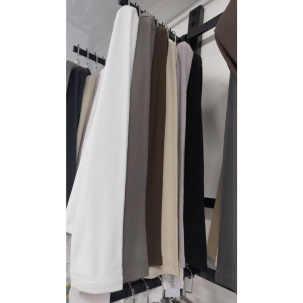 3014# мікс кольорів жіночий светр лонгслів (5 од., розміри норма: M-2XL) видача наступного дня