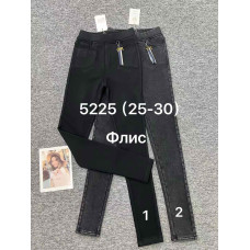 5225 * вибір кольору жіночі джинси на флісі (стрейч, 6 од., розміри норма: 25-30) видача наступного дня