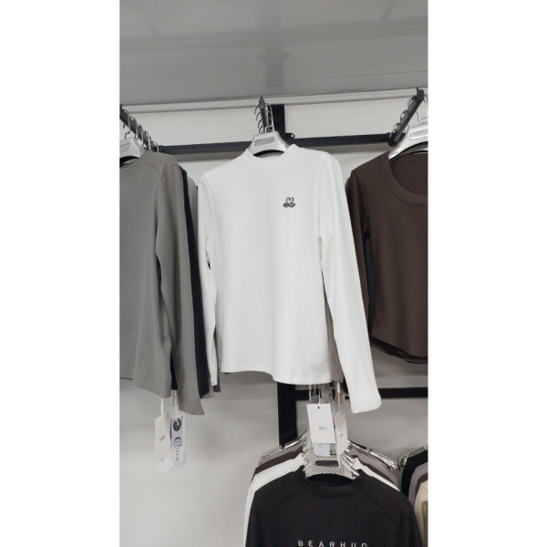 3014# мікс кольорів жіночий светр лонгслів (5 од., розміри норма: M-2XL) видача наступного дня