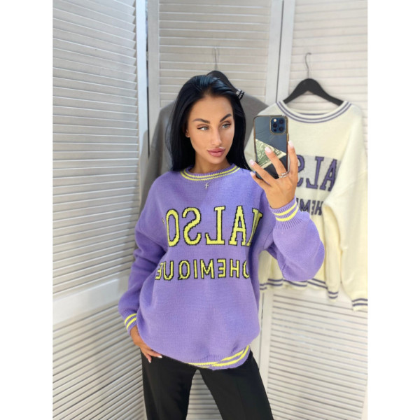 1130* мікс кольорів жіночий светр (6 од., розміри норма-напівбатал: M-XL універсальний) видача наступного дня