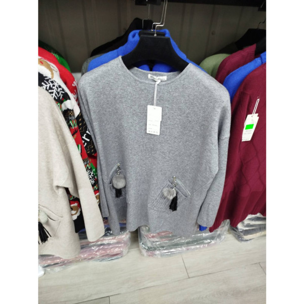 2039* микс цветов женский кардиган (Kiss me, 10 ед, размеры батал: 2XL-3XL) выдача наступного дня