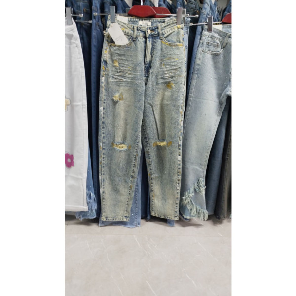 2027# серые женские стрейчевые джинсы New Jeans (6 ед, размеры норма: 26-31) выдача на следующий день