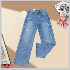 0528 # блакитні жіночі джинси (стрейчові, 6 од. розміри норма: 25. 26. 27. 28. 29. 30) видача наступного дня
