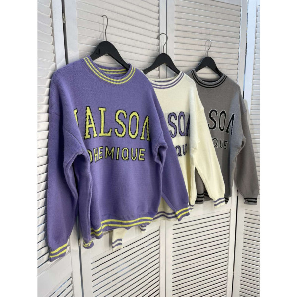 1130* мікс кольорів жіночий светр (6 од., розміри норма-напівбатал: M-XL універсальний) видача наступного дня