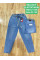 0112-15 # блакитні жіночі джинси на резинці (RELUCKY, стрейчові, 6 од. розміри батал: 31. 32. 33. 34. 36. 38) видача наступного дня