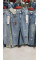 0608# голубые женские стрейчевые джинсы New Jeans (6 ед, размеры норма: 26-31) выдача на следующий день