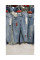 0608# голубые женские стрейчевые джинсы New Jeans (6 ед, размеры норма: 26-31) выдача на следующий день