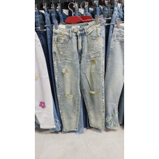 2027# сірі жіночі стрейчові джинси New Jeans (6 од., розміри норма: 26-31) видача наступного дня