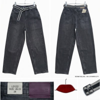 Жіночі джинси BAGGY LDM сірі (19566-03)