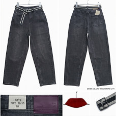 Жіночі джинси BAGGY LDM сірі (19566-03)