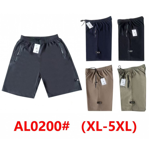 0200# выбор цвета мужские шорты (10 ед, размеры норма: XL-5XL) выдача на следующий день Шорты