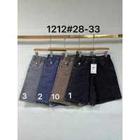 1212# выбор цвета женские джинсовые шорты (Fudeyan, 6 ед, размеры полубатал: 28-33) выдача на следующий день Джинсы