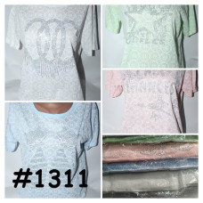 1311# выбор модели и цвета женская футболка (10 ед, размеры норма: 44-48 универсальный) выдача на следующий день Футболка