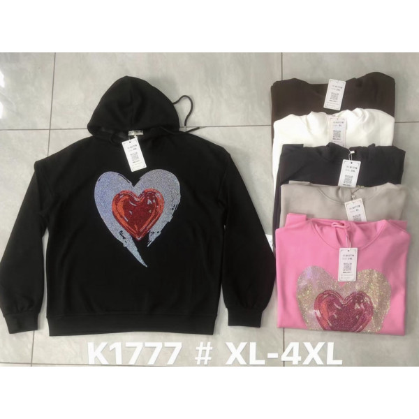 1777# выбор цвета женский свитер (хлопок, 4 ед, размеры полубатал: 44,46,48,50) выдача на следующий день Свитер