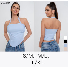 0021# микс цветов женский топ (4 ед, размеры норма: S-XL) выдача на следующий день Топ