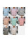 27047# микс цветов женская футболка (трикотаж, 6 ед, размеры полубатал: 44-50) выдача на следующий день Футболка