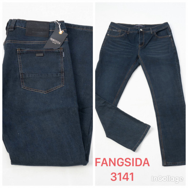 Чоловічі джинси Fangsida сині (1164288)